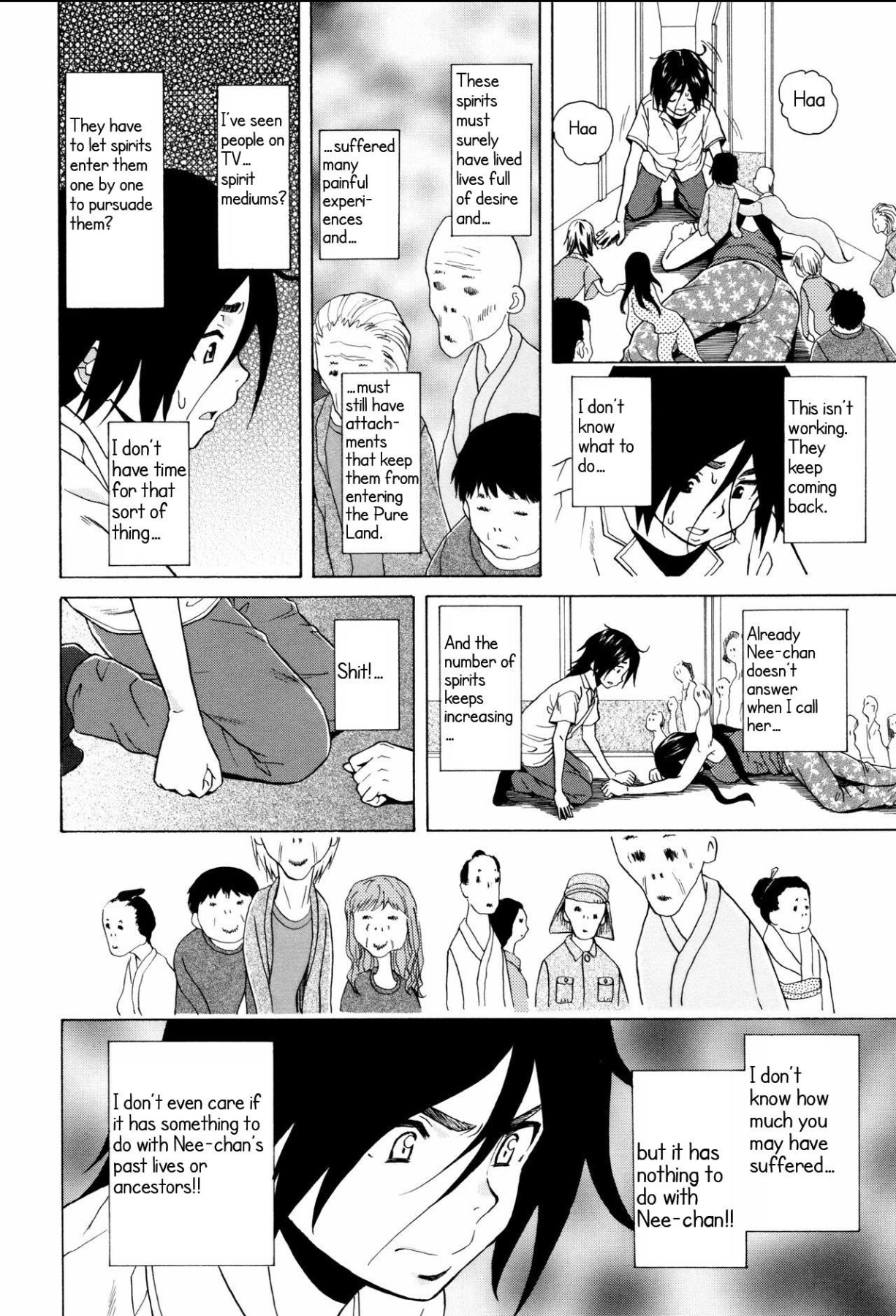 Hentai Manga Comic-My sister's secret-Read-198